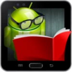 reader for pdf, epub with tts android application logo